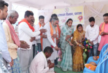 कांकेर सांसद ने किया 3.29 करोड़ के तालाब-जलाशय जीर्णोद्धार का भूमिपूजन 