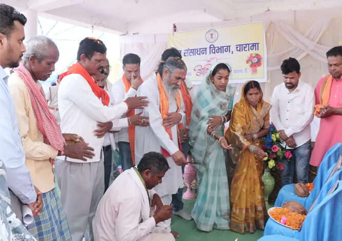 कांकेर सांसद ने किया 3.29 करोड़ के तालाब-जलाशय जीर्णोद्धार का भूमिपूजन 