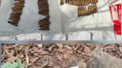 कांकेर से नक्सलियों द्वारा छिपाकर रखे गये नक्सली डंप बरामद