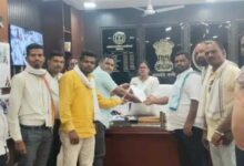 कांग्रेस ने मर्दापाल धान खरीदी केंद्रों में घोटाले का लगाया आरोप, सौंपा ज्ञापन