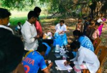 ग्राम गमपुर में 771 ग्रामीणों का किया गया यूनिवर्सल हेल्थ स्क्रीनिंग सर्वे