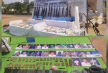 नारायणपुर में नक्सली डंप से हथियार, विस्फोटक सहित एक करोड़ नगद बरामद