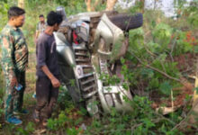 स्कार्पियो का एक टायर अचानक फट गया, 6 घायल