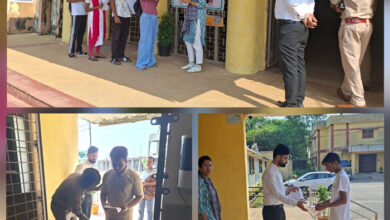 प्री-पॉलीटेक्निक प्रवेश परीक्षा में 63 परीक्षार्थी उपस्थित, 52 अनुपस्थित