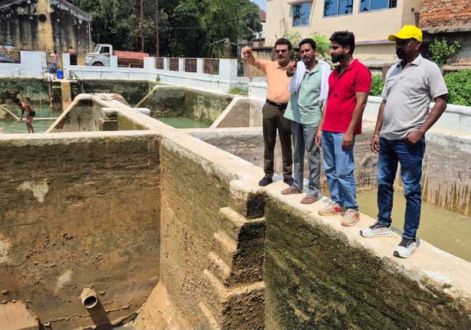 फिल्टर प्लांट में टैंक सफाई के कारण 27 मई काे पेयजल सप्लाई बंद रहेगी फिल्टर प्लांट में टैंक सफाई के कारण 27 मई काे पेयजल सप्लाई बंद रहेगी