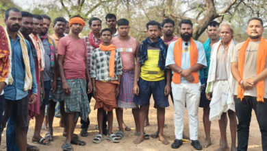 टाकरागुड़ा में ईसाई मतांतरित के शव का कफन-दफन पर ग्रामीणाें में आक्रोश