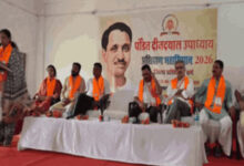 बीजापुर में प्रशिक्षण महाभियान में संगठन की मजबूती और राष्ट्र निर्माण पर जोर