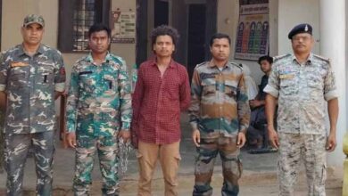 भानुप्रतापपुर में ट्रक चालक से लूटपाट करने वाला आरोपी गिरफ्तार