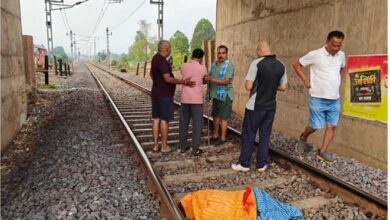 भानुप्रतापपुर में ट्रेन की चपेट में आने से सेवानिवृत्त शिक्षक की हुई मौत