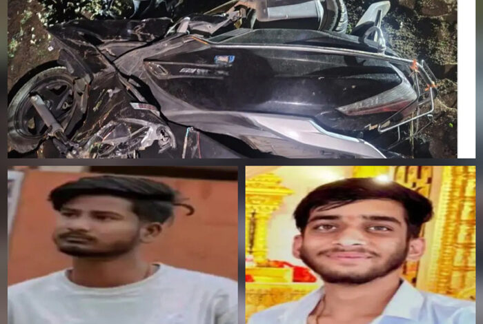 भीषण सड़क हादसे में चारामा के दो युवकों की हुई मौत