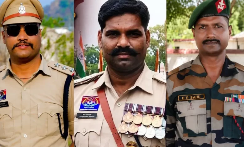 छत्तीसगढ़ के तीन जवान होंगे शौर्य चक्र से सम्मानित छत्तीसगढ़ के तीन जवान होंगे शौर्य चक्र से सम्मानित