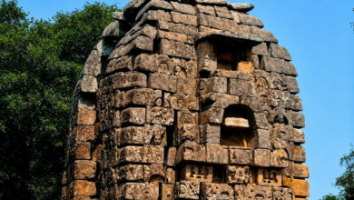बिना गारा-चूने के बना चमत्कारी घाघरा मंदिर, प्राचीन भारतीय वास्तुकला का अद्भुत और रहस्यमयी नमूना