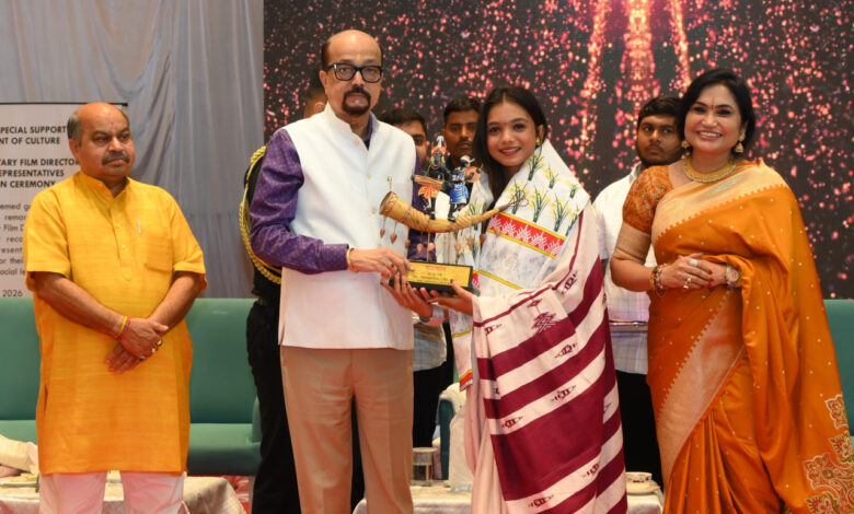 फिल्में समाज को संदेश देने का सशक्त माध्यम- राज्यपाल डेका फिल्में समाज को संदेश देने का सशक्त माध्यम- राज्यपाल डेका