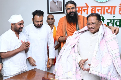 शिक्षा के साथ संस्कारों का समावेश हमारी प्राथमिकता : मुख्यमंत्री साय शिक्षा के साथ संस्कारों का समावेश हमारी प्राथमिकता : मुख्यमंत्री साय