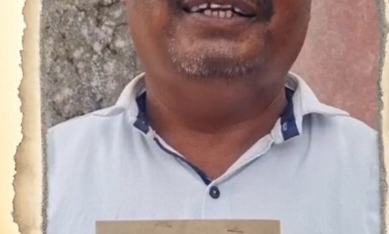 किसान फ्रांसीस एक्का को मिला किसान क्रेडिट कार्ड, खेती के लिए बढ़ी सहूलियत