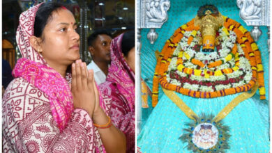 प्रधानमंत्री मोदी के नेतृत्व के 12 वर्ष पूर्ण, मंत्री राजवाड़े ने की विशेष प्रार्थना