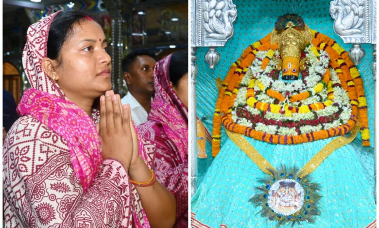 प्रधानमंत्री मोदी के नेतृत्व के 12 वर्ष पूर्ण, मंत्री राजवाड़े ने की विशेष प्रार्थना