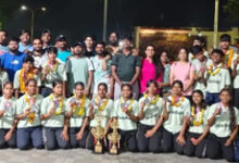 राष्ट्रीय सब जूनियर बेसबॉल प्रतियोगिता में रायपुर के खिलाडिय़ों ने दिलाया स्वर्ण व रजत पदक