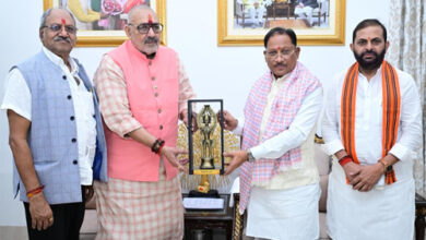 केंद्र-राज्य समन्वय से विकास को मिलेगी नई गति : मुख्यमंत्री साय
