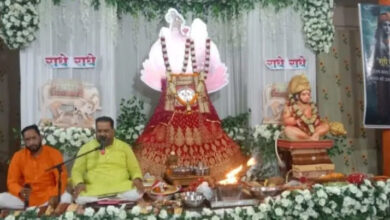 महासर वाली माता के मंगल पाठ एवं भजनों पर झूमे श्रद्धालू