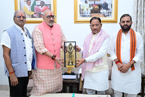 केंद्र-राज्य समन्वय से विकास को मिलेगी नई गति : मुख्यमंत्री साय केंद्र-राज्य समन्वय से विकास को मिलेगी नई गति : मुख्यमंत्री साय