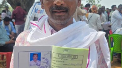 सुशासन तिहार से किसान भगीरथ को मिली बड़ी राहत, किसान क्रेडिट कार्ड बनने से खेती हुई आसान