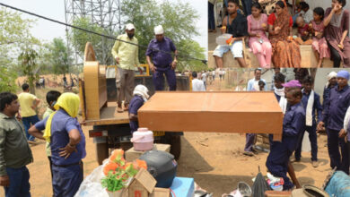 धरसींवा के सम्मानपुर (नकटी) में लगभग 9 हेक्टेयर शासकीय भूमि से 77 अवैध मकान हटाए गए