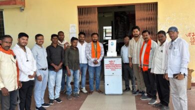 मंत्री राजवाड़े की पहल से लटोरी तहसील में स्थापित हुआ वाटर फिल्टर, आमजन को मिलेगी शुद्ध पेयजल सुविधा