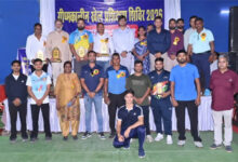 ग्रीष्मकालीन खेल प्रशिक्षण शिविर 2026-27 का समापन