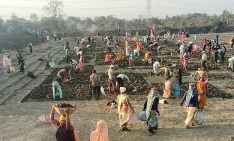 मनरेगा अंतर्गत प्रदेश में प्रतिदिन 11 लाख से अधिक श्रमिकों को रोजगार, 57 प्रतिशत महिलाएं