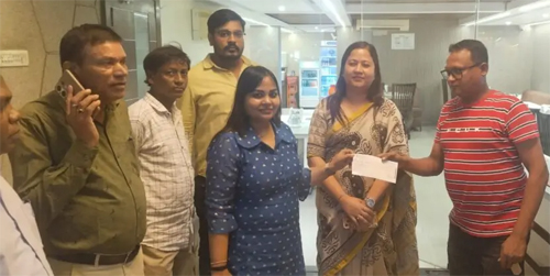 होटल मेजबान पर निगम की कार्रवाई, गंदगी मिलने पर 50 हजार का जुर्माना होटल मेजबान पर निगम की कार्रवाई, गंदगी मिलने पर 50 हजार का जुर्माना
