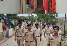 सरस्वती नगर, आमानाका और न्यू राजेंद्र नगर के बीएसयूपी कॉलोनी में पुलिस ने 300 से ज्यादा घरों में दी दबिश
