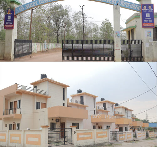 अटल विहार बना आदर्श आवासीय परिसर : पक्की सड़कें, आधुनिक आधारभूत सुविधाएं और हर आय वर्ग के लिए आवास