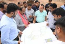 उप मुख्यमंत्री साव ने इंटिग्रेटेड स्पोर्ट्स स्टेडियम का किया स्थल निरीक्षण, कुछ दिनों पहले शुरू हुआ है काम