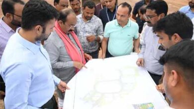 उप मुख्यमंत्री साव ने इंटिग्रेटेड स्पोर्ट्स स्टेडियम का किया स्थल निरीक्षण, कुछ दिनों पहले शुरू हुआ है काम उप मुख्यमंत्री साव ने इंटिग्रेटेड स्पोर्ट्स स्टेडियम का किया स्थल निरीक्षण, कुछ दिनों पहले शुरू हुआ है काम