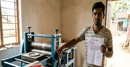 उड़ान मशीनरी के संचालक के खिलाफ 2.95 लाख की ठगी का मामला दर्ज