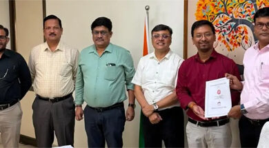 यात्री सुविधाओं के उन्नयन हेतु दपूमरे एवं आईआईएम रायपुर के मध्य विचार-विमर्श यात्री सुविधाओं के उन्नयन हेतु दपूमरे एवं आईआईएम रायपुर के मध्य विचार-विमर्श
