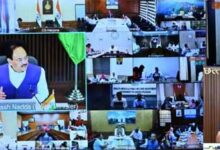 टीबी मुक्त भारत अभियान को लेकर केन्द्रीय स्वास्थ्य मंत्री ने की चर्चा