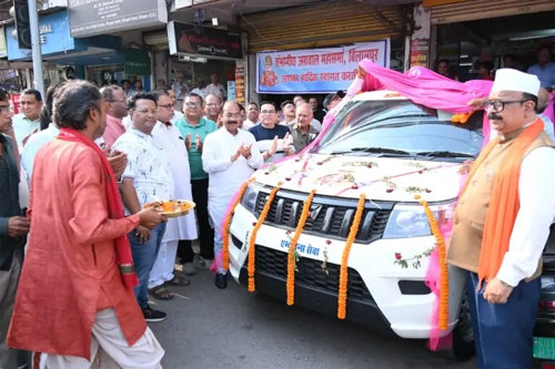 कम लागत में मिलेगी जीवनरक्षक सुविधा, उप मुख्यमंत्री ने की अग्रवाल महासभा के सेवा कार्य की सराहना