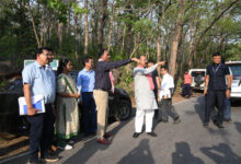 उप मुख्यमंत्री साव ने 308 करोड़ की लागत से बन रहे केशकाल घाट बायपास रुट का किया निरीक्षण