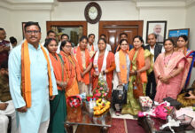 राष्ट्रीय पिछड़ा वर्ग आयोग अध्यक्ष साध्वी ने पिछड़ा वर्ग समाजों के प्रतिनिधियों से की मुलाकात, जानी समस्याएं