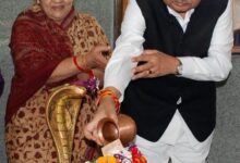 47वीं वैवाहिक वर्षगांठ पर सीएम साय ने दी विस अध्यक्ष सिंह को शुभकामनाएं