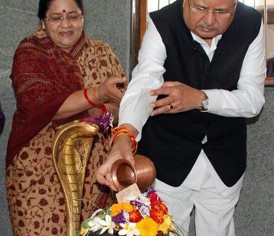 47वीं वैवाहिक वर्षगांठ पर सीएम साय ने दी विस अध्यक्ष सिंह को शुभकामनाएं