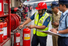 यात्रियों की सुरक्षा के लिए भारतीय रेल का बड़ा कदम, स्टेशनों पर होगा फायर सेफ्टी ऑडिट