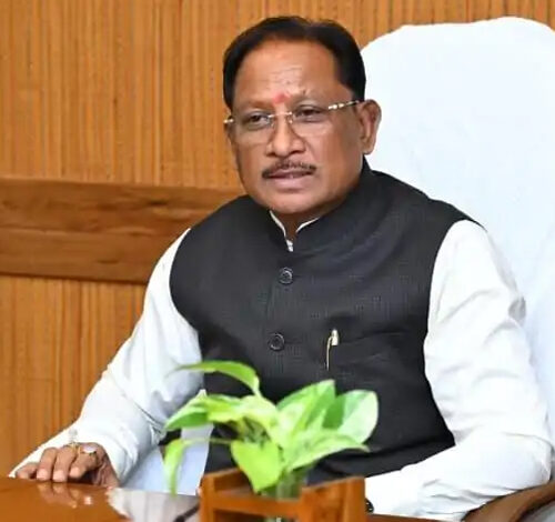 चांपा-कोरबा तीसरी रेल लाइन परियोजना से छत्तीसगढ़ के विकास और देश की ऊर्जा सुरक्षा को मिलेगी नई शक्ति : साय चांपा-कोरबा तीसरी रेल लाइन परियोजना से छत्तीसगढ़ के विकास और देश की ऊर्जा सुरक्षा को मिलेगी नई शक्ति : साय
