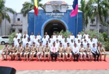 उप मुख्यमंत्री शर्मा 33 प्रशिक्षु उप पुलिस अधीक्षकों के बुनियादी प्रशिक्षण सत्र शुभारंभ में हुए शामिल