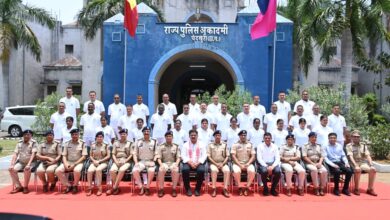 उप मुख्यमंत्री शर्मा 33 प्रशिक्षु उप पुलिस अधीक्षकों के बुनियादी प्रशिक्षण सत्र शुभारंभ में हुए शामिल
