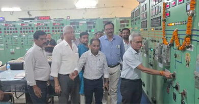 राजधानी में बेहतर विद्युत आपूर्ति के लिये बढ़ाई गई उपकेंद्र की क्षमता राजधानी में बेहतर विद्युत आपूर्ति के लिये बढ़ाई गई उपकेंद्र की क्षमता