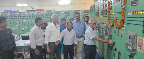 राजधानी में बेहतर विद्युत आपूर्ति के लिये बढ़ाई गई उपकेंद्र की क्षमता राजधानी में बेहतर विद्युत आपूर्ति के लिये बढ़ाई गई उपकेंद्र की क्षमता