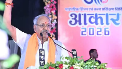 नई पीढ़ी को संस्कृति, कला और लोक परंपराओं की जानकारी देना समय की आवश्यकता – बृजमोहन
